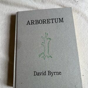 Arboretum Book by David Byrne